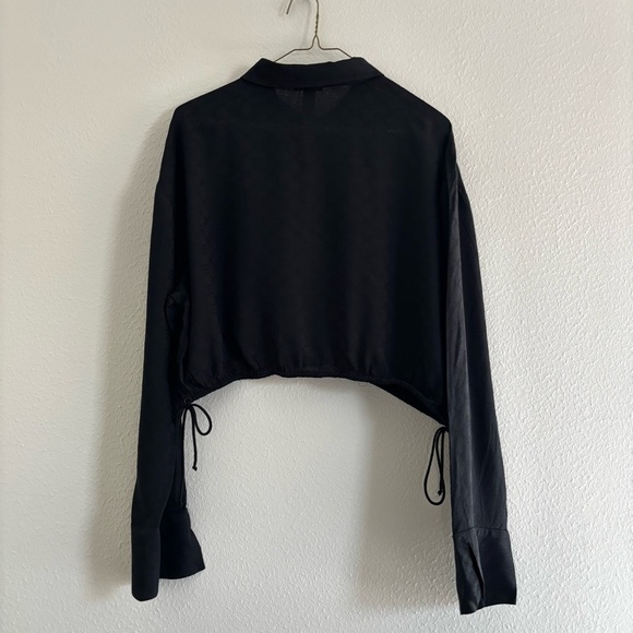 Savage x Fenty crop shirt - Picture 8 of 9